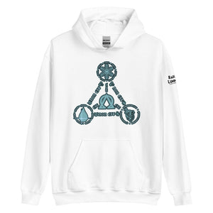 Aqua Trinity Hoodie