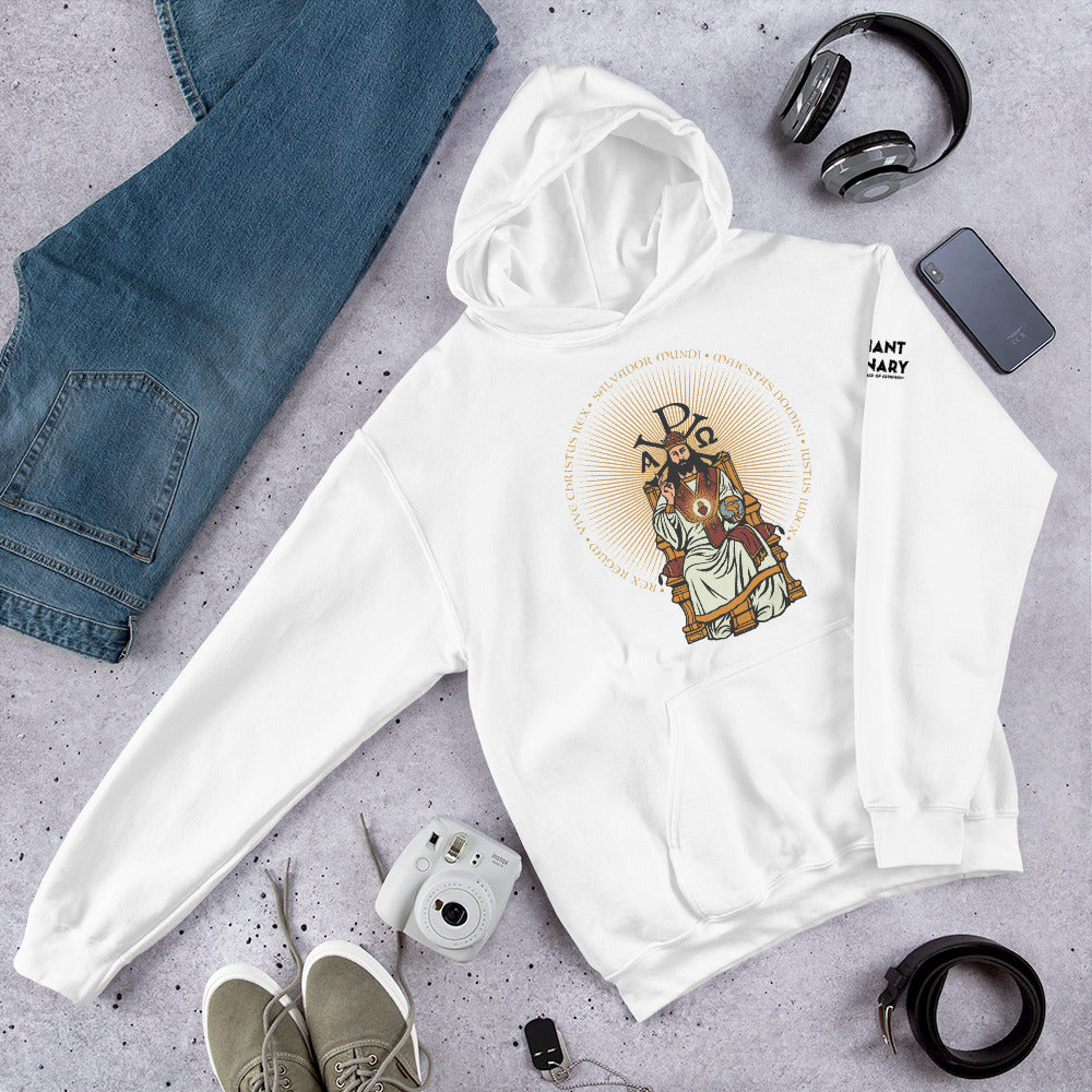 Viva Cristo Rey Hoodie