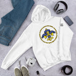 Load image into Gallery viewer, Fleur de lis Trinity Hoodie
