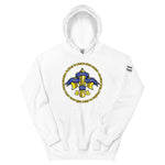 Load image into Gallery viewer, Fleur de lis Trinity Hoodie
