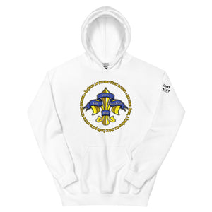 Fleur de lis Trinity Hoodie