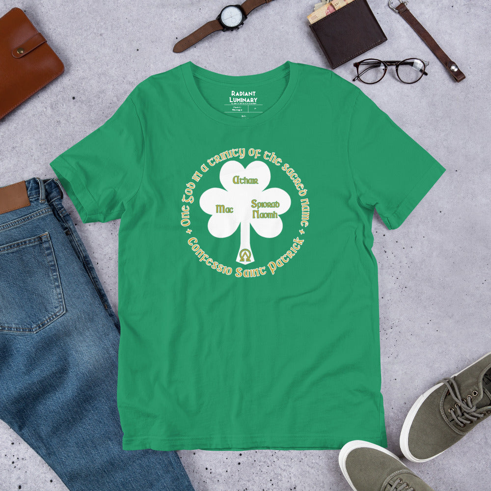 Saint Patrick's Trinity Shamrock t-shirt