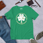 Load image into Gallery viewer, Saint Patrick&#39;s Trinity Shamrock t-shirt
