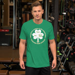 Load image into Gallery viewer, Saint Patrick&#39;s Trinity Shamrock t-shirt
