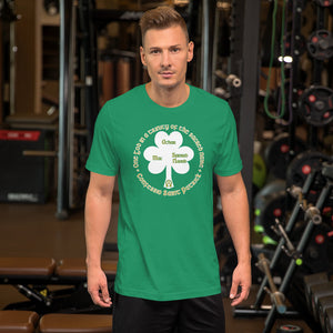 Saint Patrick's Trinity Shamrock t-shirt