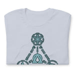 Load image into Gallery viewer, Aqua Trinity t-shirt
