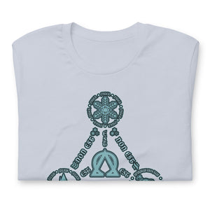 Aqua Trinity t-shirt