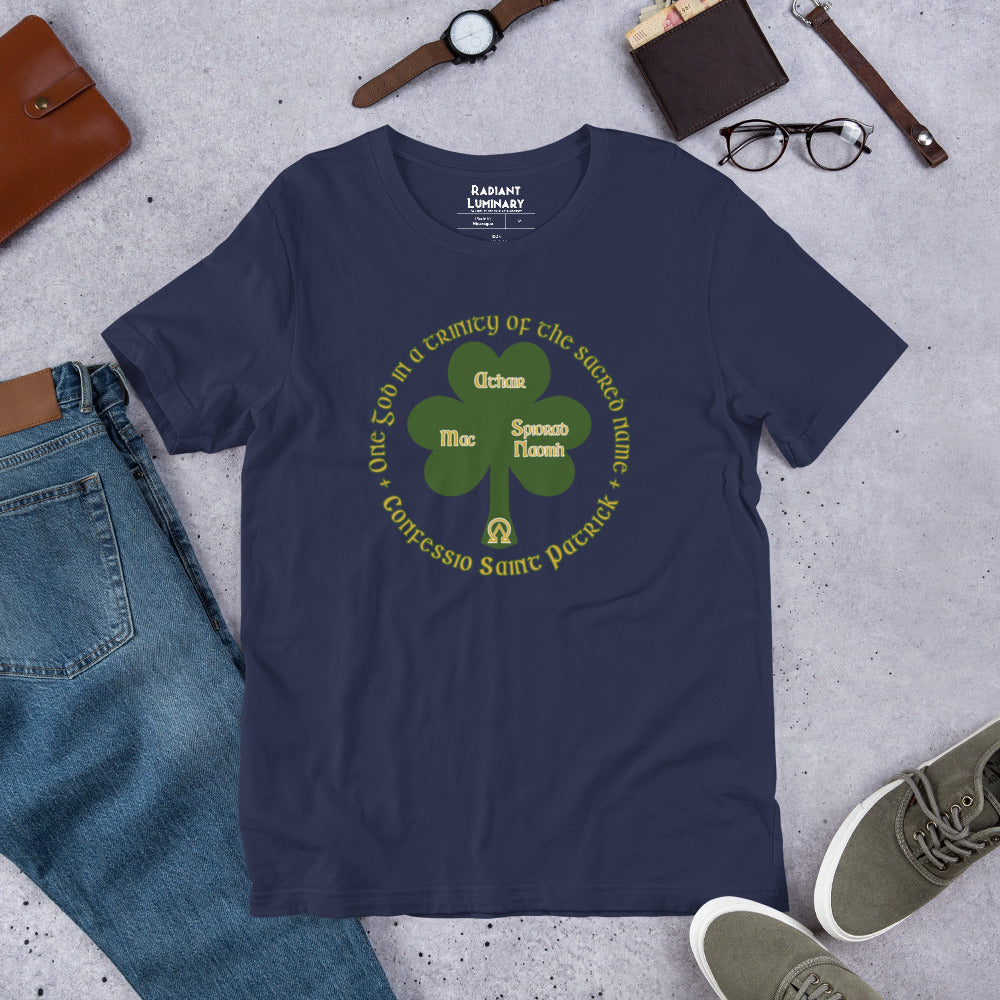 Saint Patrick's Trinity Shamrock t-shirt