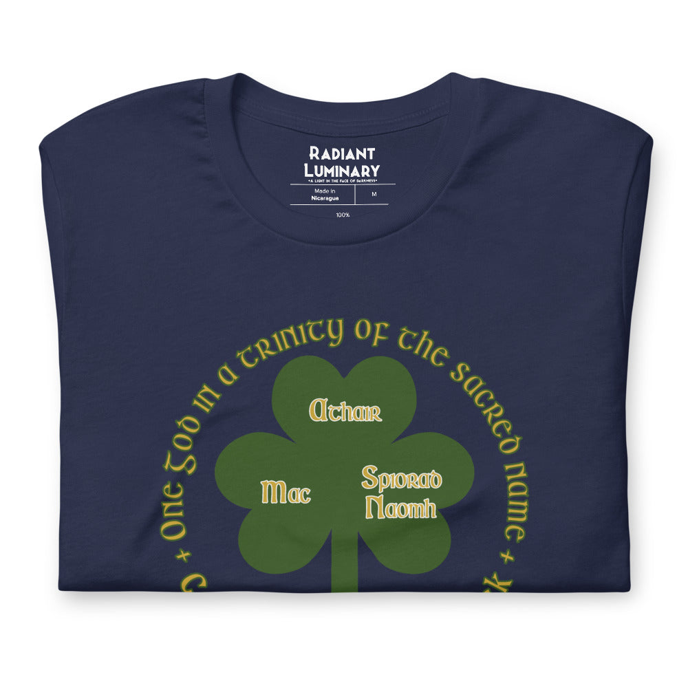 Saint Patrick's Trinity Shamrock t-shirt