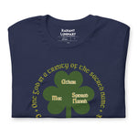 Load image into Gallery viewer, Saint Patrick&#39;s Trinity Shamrock t-shirt
