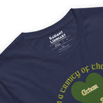 Load image into Gallery viewer, Saint Patrick&#39;s Trinity Shamrock t-shirt
