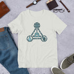 Load image into Gallery viewer, Aqua Trinity t-shirt
