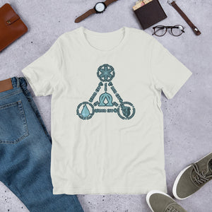 Aqua Trinity t-shirt