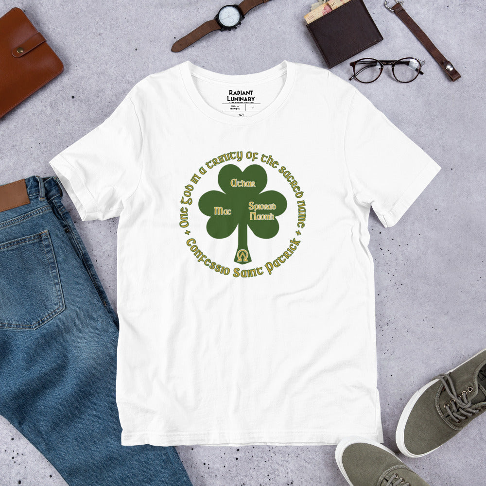 Saint Patrick's Trinity Shamrock t-shirt