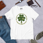 Load image into Gallery viewer, Saint Patrick&#39;s Trinity Shamrock t-shirt
