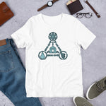 Load image into Gallery viewer, Aqua Trinity t-shirt
