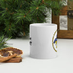 Load image into Gallery viewer, Fleur de lis Trinity mugs
