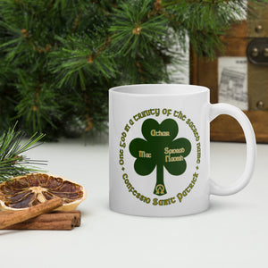 Saint Patrick's Trinity Shamrock  mugs