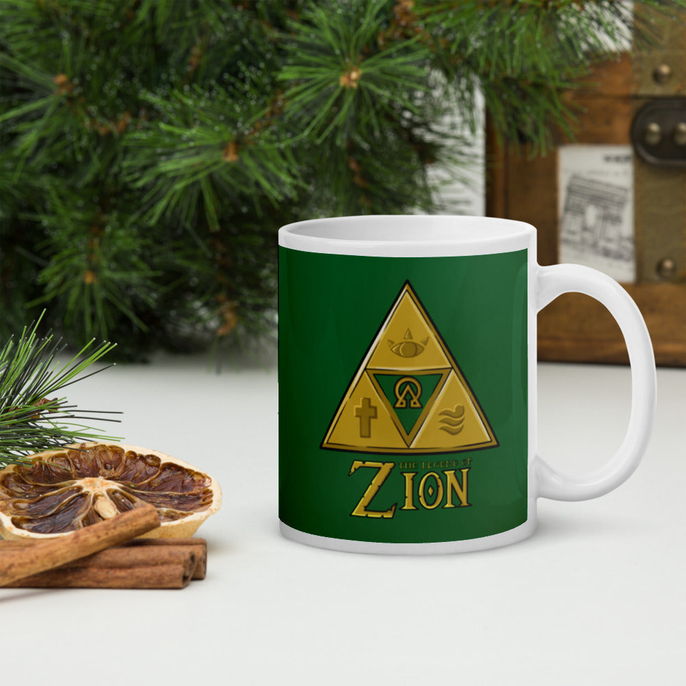 Legend of Zion mugs