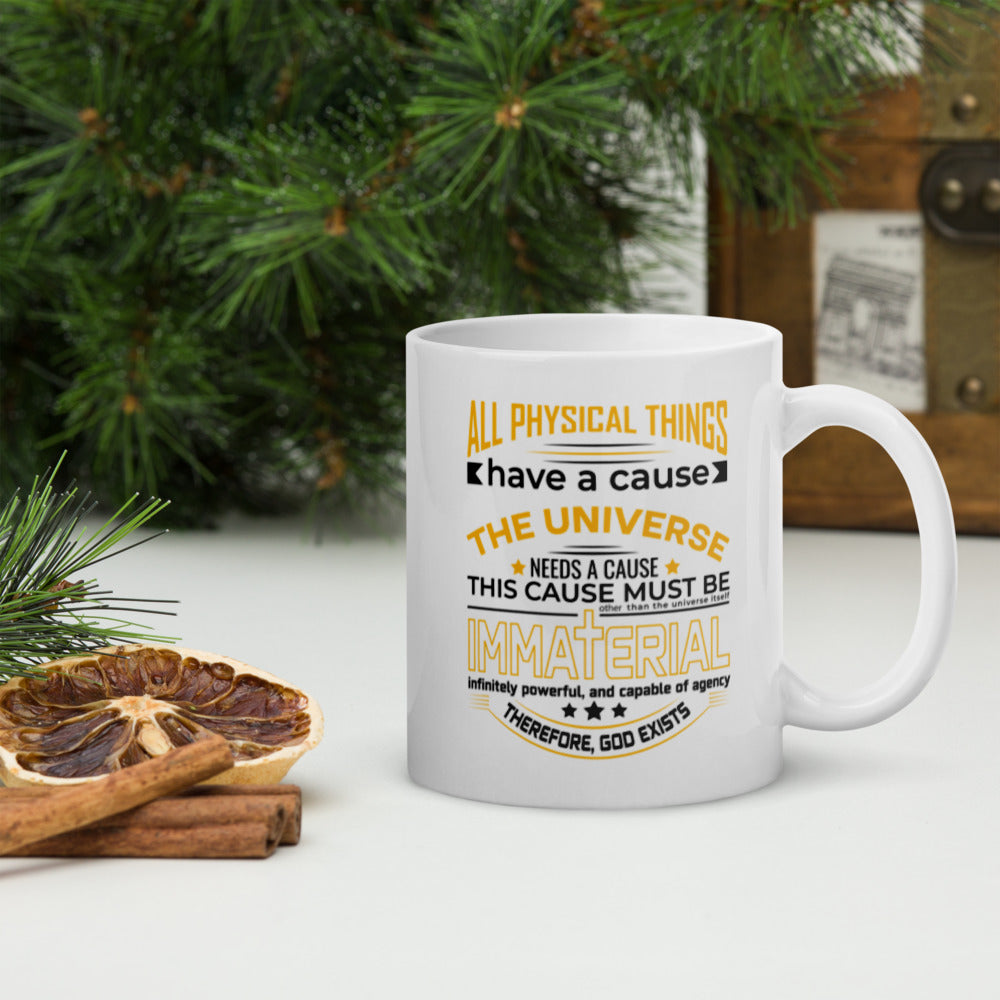 Contingency Argument mugs