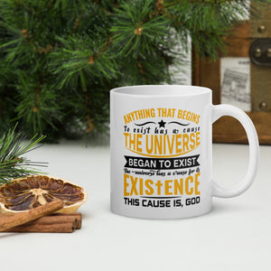 Cosmological Argument mugs