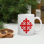 Load image into Gallery viewer, Order of the Knights of Calatrava mugs
