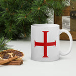 Load image into Gallery viewer, Order of the Knights Templar mugs
