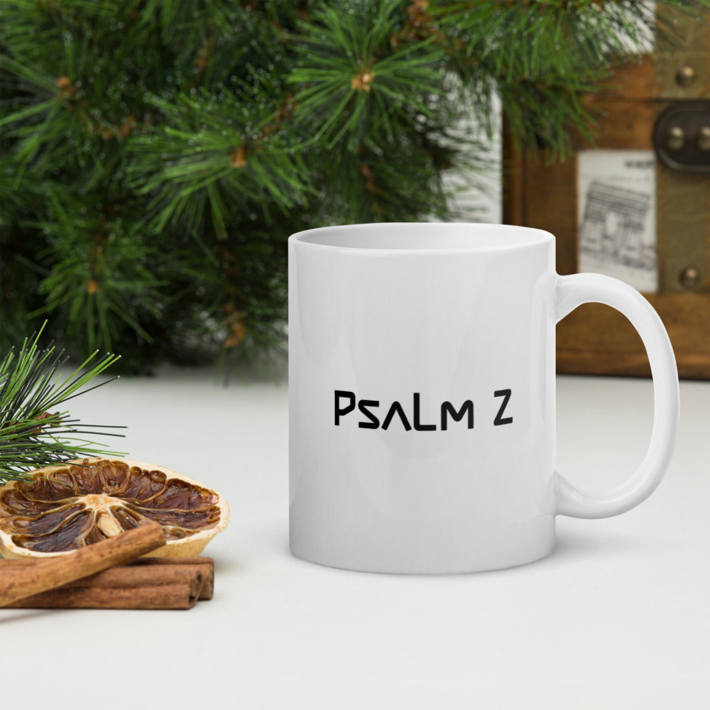 Psalm 2 mugs