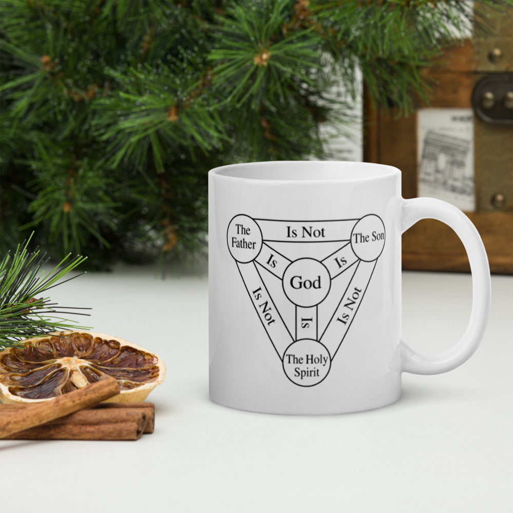 The Holy Trinity Shield mugs