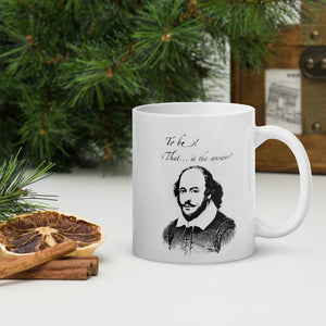 To be, or not to be? That is the question mugs