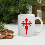 Load image into Gallery viewer, Order of Saint James mugs
