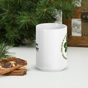 Saint Patrick's Trinity Shamrock  mugs