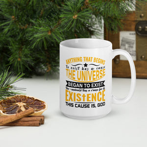 Cosmological Argument mugs