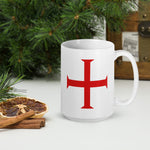 Load image into Gallery viewer, Order of the Knights Templar mugs
