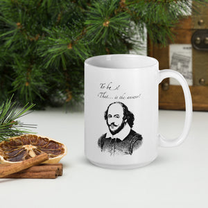 To be, or not to be? That is the question mugs