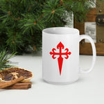 Load image into Gallery viewer, Order of Saint James mugs

